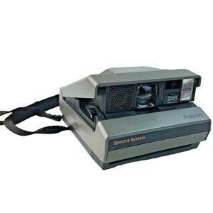 Polaroid  Camera  Spectra System Instant Untested ASIS Vintage u